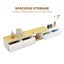 TV Stand Unit Storage Cabinet Carousel 4