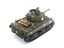 Henglong 3898-1 Metal US M4A3 Main Battle Tank RC Model US Sherman 1:16 Battle Carousel 4