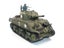 Henglong 3898-1 Metal US M4A3 Main Battle Tank RC Model US Sherman 1:16 Battle Carousel 6