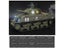Henglong 3898-1 Metal US M4A3 Main Battle Tank RC Model US Sherman 1:16 Battle Carousel 1