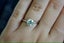 1.5 Carat Solitaire Diamond Platinum Ladies ring Carousel 5