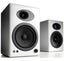 Audioengine 5+ Classic Powered Bookshelf Speakers - Hi-Gloss White Carousel 1