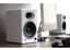 Audioengine 5+ Classic Powered Bookshelf Speakers - Hi-Gloss White Carousel 3