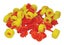Mobilo Wheel And Connector Pack, 78 Piece Carousel 1