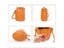 DIY Leather Craft Bucket Bag 500gsm Heavy Weight Kraft Paper Stencil Template Carousel 4