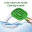 Cat Toilet Training Kit Reusable Puppy Cat Litter Mat Cat Toilet Trainer Toilet Carousel 5