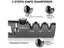 5 In 1 Knife Sharpener Professional Kitchen Scissors Sharpening Tool Whetstone Carousel 4