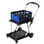 Basket Hand Truck Dolly Folding Shopping Trolley Cart Carousel 7