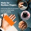Little Ouchies Fidget Pocket-Sized Stim Keychain with Spiky Grippie Design Carousel 8