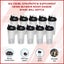 10X 700Ml Gym Protein Supplement Drink Blender Mixer Shaker Ball Bottle Other Bo Carousel 4