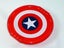 ®™DUPLO - Utensil Disk, Red & White & Captain America Star Patt ~Retired 2022~ Carousel 2