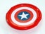 ®™DUPLO - Utensil Disk, Red & White & Captain America Star Patt ~Retired 2022~ Carousel 3