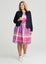 VIRTUELLE (TS 14+) *Lovely Gingham Plaid Checks Cotton Dress W Pockets* 12/14 Carousel 3
