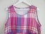 VIRTUELLE (TS 14+) *Lovely Gingham Plaid Checks Cotton Dress W Pockets* 12/14 Carousel 6