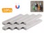 10Pcs Strong Neodymium Bar Magnets x2 Carousel 2