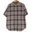 Carhartt Relaxed Fit Flannel Check Short Sleeve Shirt Large Carousel 1