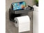 Plastic Toilet Paper Stand Wall Mount Bathroom Holder Carousel 3