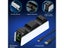 FC400 PS5 Controller Charger LED Light Dual Stand Charger Dock PS5 Controller Carousel 7