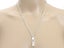 Gucci Sterling Silver Stencil G Logo Chain Link Unisex Pendant Necklace Carousel 4