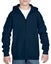 Gildan Heavy Blend Youth Full Zip Hooded Sweatshirt, Plain Hooded (Medium) Carousel 5