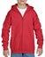 Gildan Heavy Blend Youth Full Zip Hooded Sweatshirt, Plain Hooded (Medium) Carousel 7