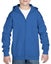 Gildan Heavy Blend Youth Full Zip Hooded Sweatshirt, Plain Hooded (Medium) Carousel 8