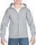 Gildan Heavy Blend Youth Full Zip Hooded Sweatshirt, Plain Hooded (Medium) Carousel 9