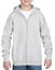 Gildan Heavy Blend Youth Full Zip Hooded Sweatshirt, Plain Hooded (Medium) Carousel 10