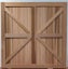 Internal sliding custom barn door Carousel 2