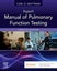 Ruppel's Manual of Pulmonary Function Testing by Carl Mottram - Paperback Carousel 1