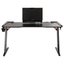Randy & Travis Machinery Led Gaming Desk Computer Table With Cup Holder Headphon Carousel 6