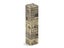 Retro Incense Burner Vertical Zen Buddha Heart Sutra Dragon Phoenix Pillar Carousel 1
