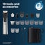 Philips Multi-groom 7000, 19-in-1 Face, Hair and Body Trimmer Carousel 5