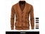 Mens Cardigan Men Jacket Carousel 4