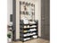 3/4/5 Layer Integrated Simple Entryway Shoe Rack Coat Hat Racks Home Bedroom Carousel 3