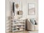 3/4/5 Layer Integrated Simple Entryway Shoe Rack Coat Hat Racks Home Bedroom Carousel 5