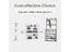 3/4/5 Layer Integrated Simple Entryway Shoe Rack Coat Hat Racks Home Bedroom Carousel 6