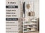 3/4/5 Layer Integrated Simple Entryway Shoe Rack Coat Hat Racks Home Bedroom Carousel 1