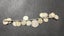 Antique English Silver Coin Bracelet Incl. 1887 Sterling Shilling - Lot E436 Carousel 1