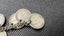 Antique English Silver Coin Bracelet Incl. 1887 Sterling Shilling - Lot E436 Carousel 6