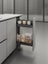 Pull-out Spice Rack for 200mm cabinet - Left/Right Opening Carousel 2