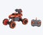 2-In-1 Rock Crawler with Water and Rocket Launcher Carousel 3