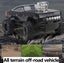 RC Sand Monster Big Rechargeable 1:10 Sand Monster Truck Carousel 4