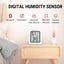 ThermoPro TP350 Smart App Backlit Thermometer / Hygrometer Monitor Carousel 5