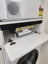 Handle-less Acrylic White Laundry Unit – Built-in Ironing Board, Pull-Out Hamper Carousel 5