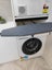 Handle-less Acrylic White Laundry Unit – Built-in Ironing Board, Pull-Out Hamper Carousel 6