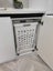 Acrylic White Handle-less Flat Pack Laundry – Smart Storage & pull-out hamper Carousel 3
