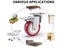 Heavy Duty Castor Wheels Set (Auckland Stock) Carousel 7
