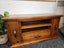 Solid timber TV cabinet Carousel 1