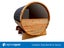NEW: OUTDOOR VISTA XL 8 SEATER BARREL SAUNA - ALPINE SPAS Carousel 1